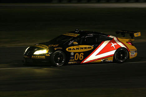 Banner Racings Pontiac GXP.R fra Daytona 2007.